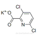 2-Pyridincarbonsäure, 3,6-Dichlor-, Kaliumsalz (1: 1) CAS 58509-83-4